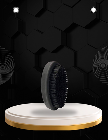 Black Sandalwood Soft Round Brush