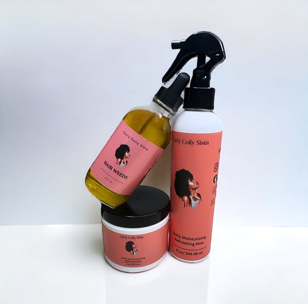 Moisturize & Retwist Loc Kit