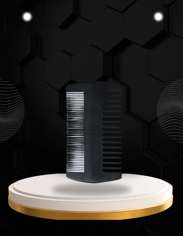 Black Sandalwood Wooden Beard Comb