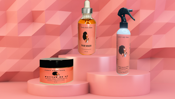 Moisturize & Retwist Loc Kit