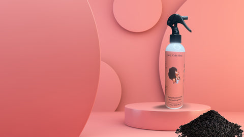 Daily Moisturizing Refreshing Hair Mist